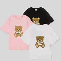 10a Kid T Shirts Boy Girl T-shirts Zomerbrief TEES TOTT TOPS FASHIENE JONGENS T-shirts kleding Maat 90-140 cm