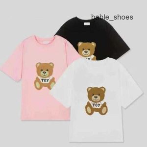 10a Kid T Shirts Boy Girl T-shirts Zomerbrief TEES TOTT TOPS FASHIENE JONGENS T-shirts kleding Maat 90-140 cm