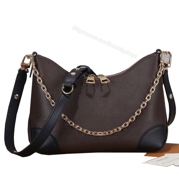 10A L Sac Mode Cross Body taille sacs messager robe de soirée sac à bandoulière sac à main fourre-tout embrayage sacs à main designer toile chaîne vintage Boulogner double fermeture éclair L078