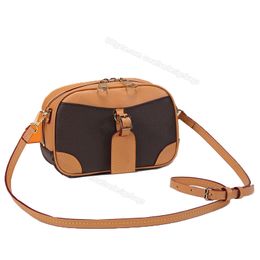 10a l Bag dames schoudertassen ontwerper klassieke messenger tas kleine camera mini bagage handtas verontruste wikkel hoeken en versieringen retro deauville l094