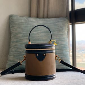 10A L Sac Miroir CANNES Sac Seau M43986 Mode Sac À Bandoulière Luxe Cosmétiques Cas Véritable Totes Designer Sac À Main Femmes L136