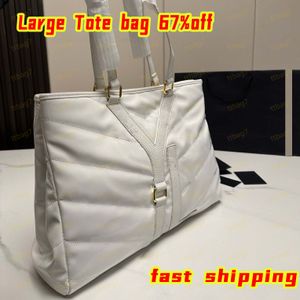 10a grote bakkentas Designer Handtas voor vrouwen Patent Leather Cassandre Bag Reis Schouder onderarmzakken Weeksender Zippy portemonnee Dames shopper schoudertas