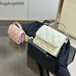 10A Treillis Imprimer Mini Pochette Chaîne Sac Sacs Bandoulière Femme Sac À Main Designer Sac Femmes S Designers Portefeuille Sacs À Main Épaule Sacs À Main Corps Instantané