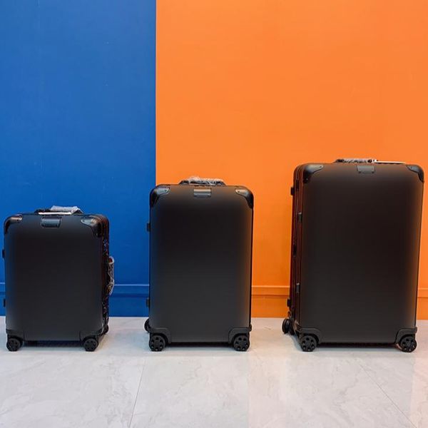 10A Sangage Suitcase for Men Femmes Travel Spinner Suises Suises de grande capacité Boîte de valise Booting Buggage 20 pouces 26 pouces 30 pouces