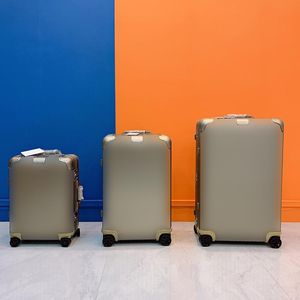 10a bagages valise hommes femmes voyageur les valises de spinner de grande capacité