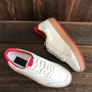 Zapatos de diseñador de lujo 10a zapatillas de oro de bola dorada Italia clásica blanca do-vieja Stars sucio de la estrella de la calidad de las mujeres casuales zapatos de zapatillas Gooooos