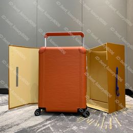 10A luxe merk Boarding box designer koffer High-end echt leer trekstang opbergtas grote capaciteit vakantiereizen Ro256x