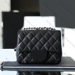 10A Luxe Merk Handtas vrouwen Crossbody tas Mode klassieke Een schoudertas luxe Caviar schapenhuid tas originele geschenkdoos