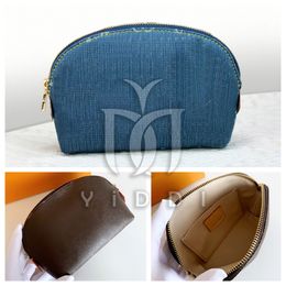 10A Marca de lujo Pouch de maquillaje pequeño Bolsía de aseo de diseño Bolsas cosméticas Fashion Classic Cosmetic Organizador Cosmética Bag Beauty Beautbag Bag Bag Clutch