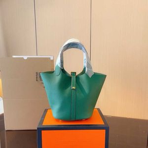 10A Luxury Backet Femme's Tote Sac Classic Designer Handbag Handbag Premium TC Leather Mode Mode Mode à grande capacité Sac à provisions 240215