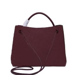 10a Bolso de diseño de lujo Bolso de bolsillo de cuero de alta calidad Bolso de hombro Bolso de moda Bolsas de cuerpo Crossbody Diseñador de cuero para mujeres Bolso tejido de cuero 25 cm y 32 cm