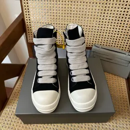 10A Diseño de marca de bolsas de lujo Nuevos zapatillas gruesas High Top Men Sail espesas a la parte inferior de la parte inferior Viento oscuro High Street Board Board Board Zapatos