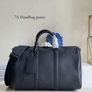 10a luxe mannen vrouwen zachte reistas ontwerper grote tas 50 cm schoudertassen m21420 echte schoudertassen mode bakken tassen reishandtassen