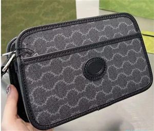 10A Luxe Kwaliteit Designer Messenger Bag Mode heren dames cameratas buitensportstijl portemonnee Schuine schoudertassen