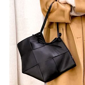10a luxe boodschappentas TOTE Handtas ontwerper geweven tas dames lederen tote onderarm tas casual mode winkelen lente nieuwe producten