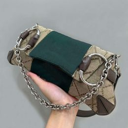 10A Luxe Schoudertassen Mode Designer Tas Dames Handtassen Portemonnee Keten Horsebit Tas Flap G Crossbody Clutch Bag