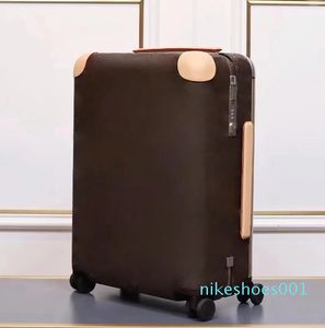 10A Luxe koffer Designer Bloemenpatroon Reizen Zakelijk Senior Trek Universeel Wiel