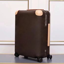 10A Luxury Suitcase Designer Buggage 55 Boîte d'embarquement de grande capacité Cabine à main Classic Alphabet Flower Match Business Seni 2312