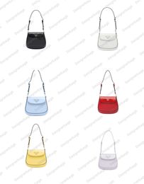10A Luxurys Designers Bags Effen roze echt lakleer Hobos damesportemonnees handtassen van topkwaliteit onderarmschoudertas