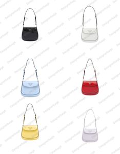 10A Luxurys Designers Sacs Plaine Rose Véritable Cuir Verni Hobos femmes sacs à main sacs à main de qualité supérieure sac à bandoulière sous les bras