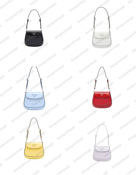 10A Luxurys Designers Sacs Plaine Rose Véritable Cuir Verni Hobos femmes sacs à main sacs à main de qualité supérieure sac à bandoulière sous les bras