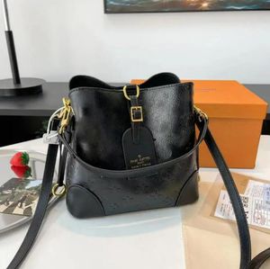 10A Luxurys Designers Mode Sacs à bandoulière Haute Qualité Seau Sacs à main Dames Crossbody Fleur Sacs à main Femmes Sac à cordon Lettre Cuir Embrayage Sac à main Sac à main