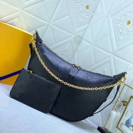 10a Luxury Bag Bag Black Designer Bolse para mujer Hobo Hobo Hobo Half Bag Bag Top Dermis Bolsa de cuero Bolsa Crossbody
