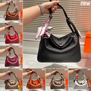 10A luxe damesontwerperstassen 40-35cm handtassen portemonnees schouder crossbody messenger koeienhuid Echt echt leer mode Grote draagtas Volnerf Litchi Tas