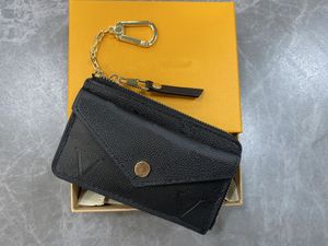 10A M69431 Recto Verso PORTE-CARTE RECTO VERSO Designer Mode Femmes Mini Zippy Organisateur Portefeuille Porte-Monnaie Sac Ceinture Charme Clé Pochette Pochette Boîte Originale