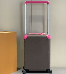 10a Men and Women Designer Suitcase Trolley Case Universal Wheel Bagage Compartiment Designer Suitcase Travel Bag Lightweight
