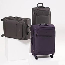 10a hommes British Fashion G Suitcase ultra-léger Designer Oxford Tissu de grande capacité Boîte à bagages de 20 pouces