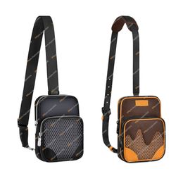 10A Mannen Mode Casual Designe Luxe AMAZONE Cross body Messenger Bags Schoudertassen Hoge Kwaliteit TOP