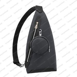 10A Mannen Mode Casual Designe Luxe DUO Schoudertas Crossbody Handtas Tote Messenger Bag TOP Spiegel Kwaliteit