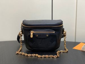 10A Mini Bumbag Designer tas Cross Body Mode Schoudertassen Heuptas Heuptas Dames Lederen Borstpakket Luis Portemonnee Gradiënt Luxe Buitensport Muntbuideltas