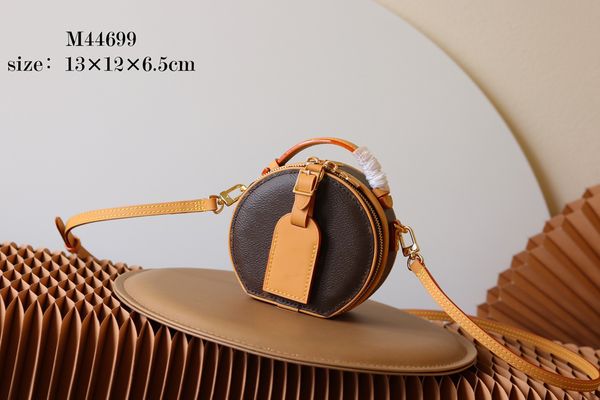 10A Mini Boiter Boite Chapeau Chapeau Cape Tail Many Bag Bag Bag Bag Bag Bag Bags Femenina de cuero Luxury Impresión Versátil Crossbody Bags