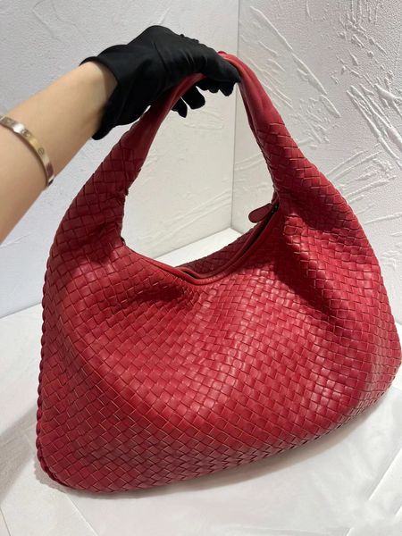 10A miroir andiamo sac sac de créateur sac en cuir véritable famille 8 lignes boucle original nouveau tissé femme portable unique épaule bandoulière sac à main de luxe sac fourre-tout