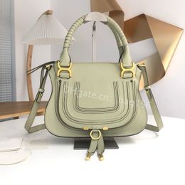 10A Mirror Crossbody Cuero para mujer Bag Marcie Marcie Diseñador Bolso de bolso trenzado bolso de hombro con bolsas de cuero disponibles en múltiples colores y tamaños P760