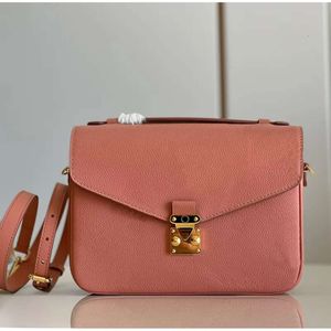 10A Miroir Designer Sac à bandoulière M45809 Sacs à bandoulière en cuir véritable Sac Messenger 25CM Cross Body Womens Sac à main de luxe