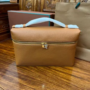 10a espelho de alta qualidade designer saco couro bolsa crossbody saco luxo moda clássico saco maquiagem com caixa 2 tamanhos