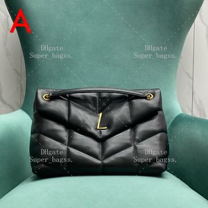 10a Mirror Luxe schoudertas Designer Dames Crossbody Designer Tas 35 cm Medium Designer Bag Band JY031A