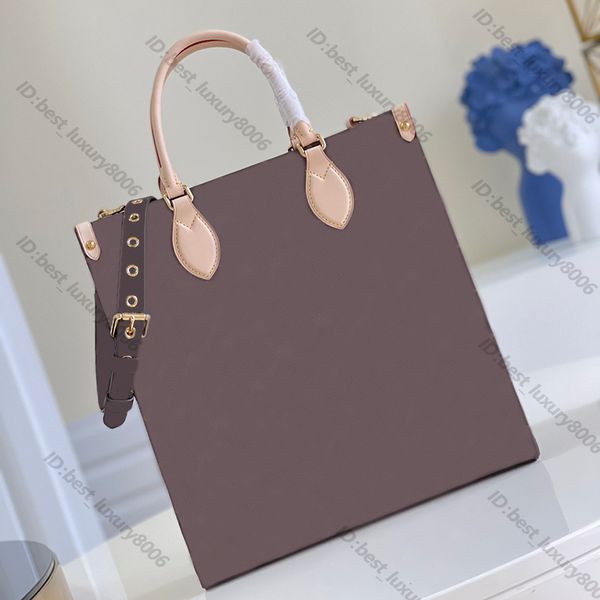 Bolso de mano de lujo con espejo 10A, bolso de hombro de diseñador para mujer, bolso de mano portátil de gran capacidad de 31CM con caja de regalo original de fábrica