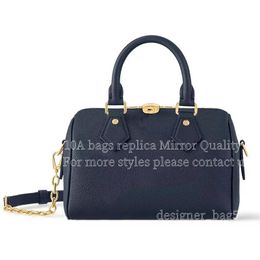 10A miroir qualité 24 nouveau sac de créateur femmes bleu marine sac à bandoulière en cuir de vache Beige imprimé fourre-tout sac à main portefeuille de mode