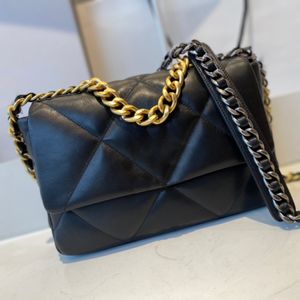 10A Calidad de espejo 26 CM Diseñador de piel de oveja Bolso cruzado para mujer Bolso de hombro Lujos Diseñadores Bolsos con solapa de celosía de diamante clásico AS1160