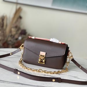 10A Sacs à bandoulière de qualité miroir Sacs à bandoulière en cuir véritable Sac fourre-tout de luxe avec boîte L187