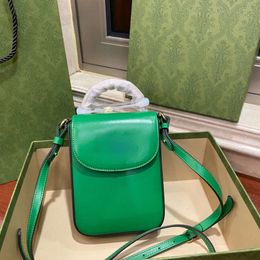 10A Mirror Quality Designer Ladie Fahion Caual Deigne Bamboo Mini Tote Handbag Crobody Bag 702106 Femmes Sac à dos 6 Color Pure Pou