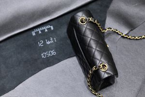 10a spiegelkwaliteit desiginers tas dubbele vlag handtas cross body handtas bodys bodys porties officiële originele geïmporteerd echt leer en hardware van franch 8t