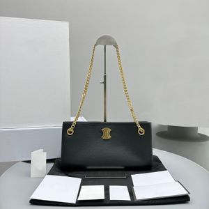 10A Designer-Tasche in Spiegelqualität, 25 cm, Damen-Umhängetasche aus echtem Leder, doppelter Kettenriemen, Achseltasche, luxuriöse Umhängetasche, modische Geldbörse