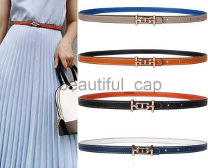 10a Mirror Quality Designer Belts Belt Dame avec une robe de manteau de jupe Décoration simple deux côtés avec une ceinture fine
