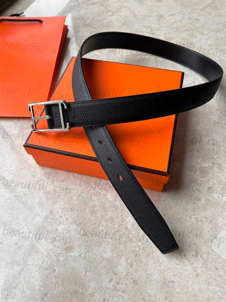 10A Mirror Quality Designer Belts Certe de concepteur classique pour hommes Boucle en acier inoxydable Real Le cuir femme Retro Mens Belt Reversible Belt T5352TG
