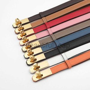 10a Mirror Quality Designer Belter Designer Belt Luxury Dames Belts Ceintures de Designer Echte lederen gouden zilveren gespbeld 1,8 cm mini -modeband